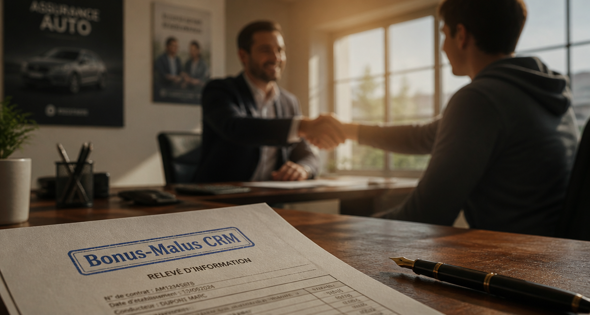 crm assurance document bonus malus bureau