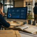 crm formation analyse tableau de bord open space