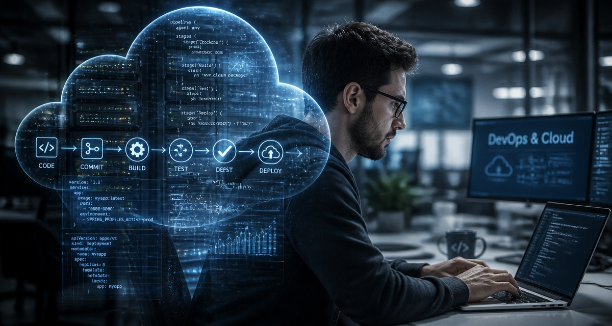 devops cloud ingénieur open space CI/CD