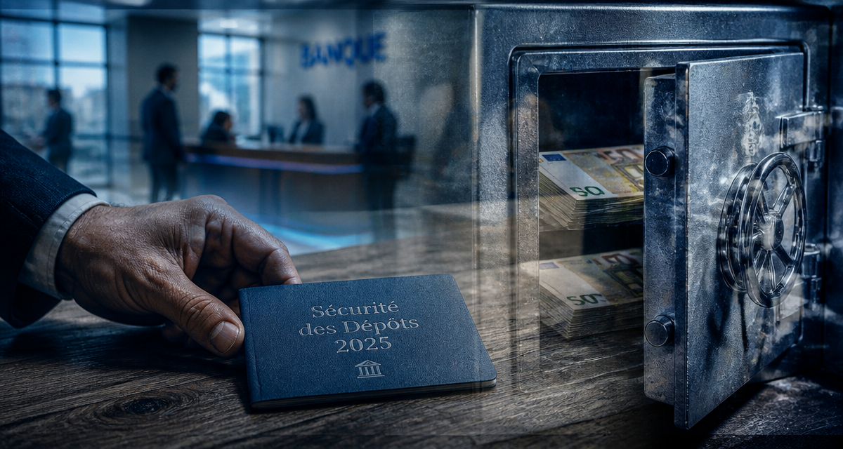 faut il retirer son argent des banques en 2025 carnet épargne coffre-fort euros