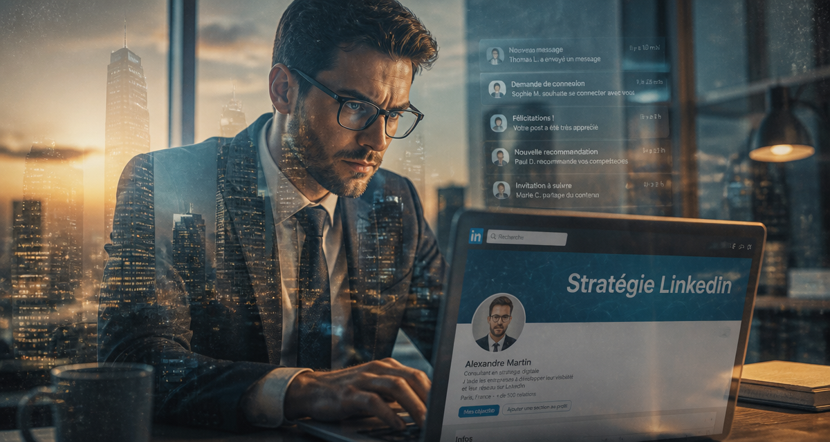 formation linkedin emmanuelle petiau professionnel ordinateur notifications