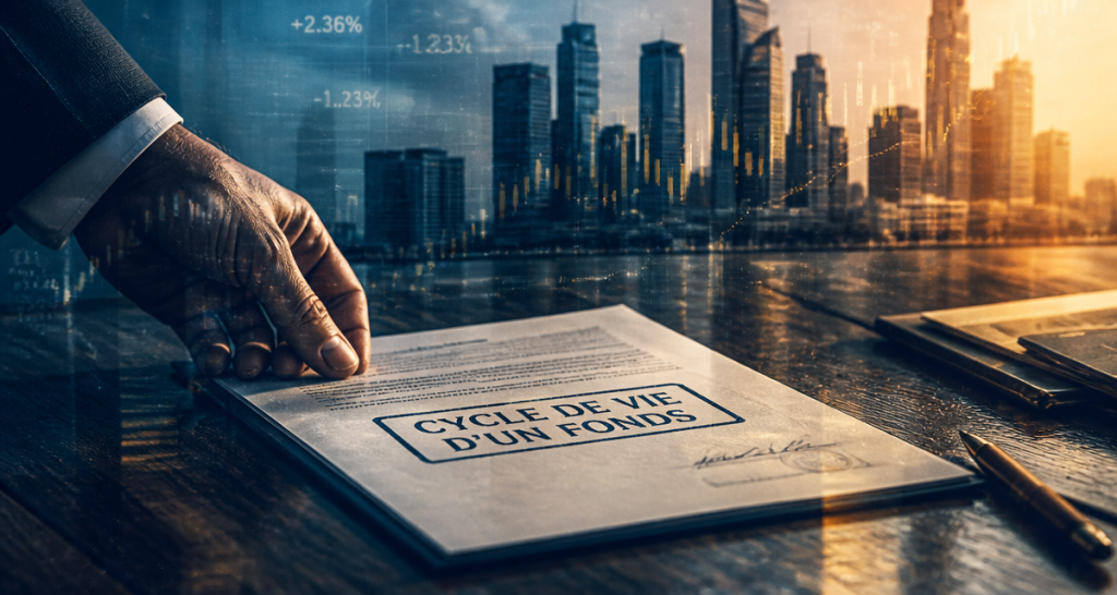 gestion de fonds cycle de vie fonds