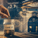 inflation livret a main pièce euro bocal