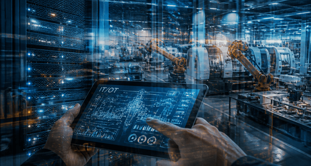 it ot convergence usine et informatique
