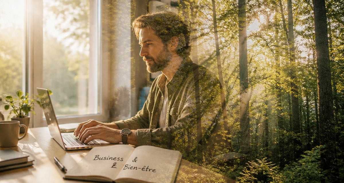 lafeecampagne.fr business et bien etre entrepreneur nature