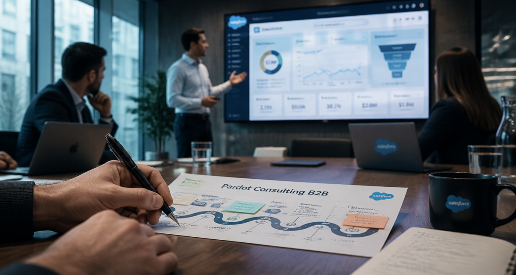 Pardot consulting session Salesforce B2B