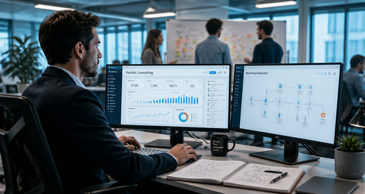pardot consulting consultant Salesforce open-space
