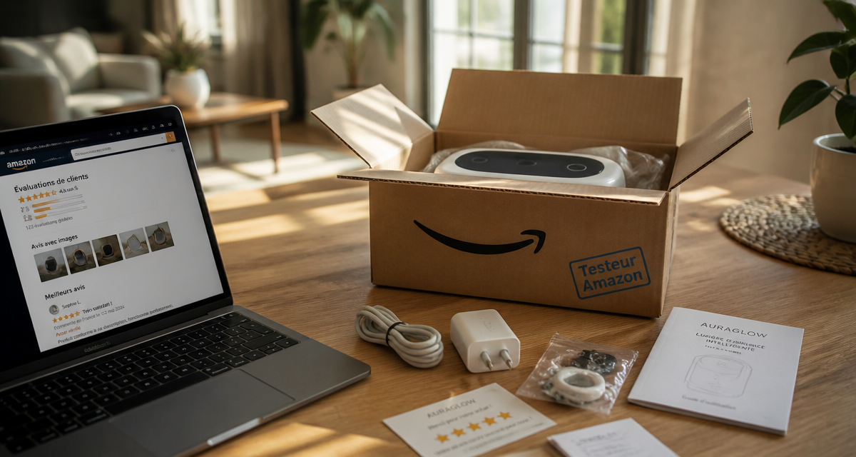 testeur de produit amazon salaire avis high-tech
