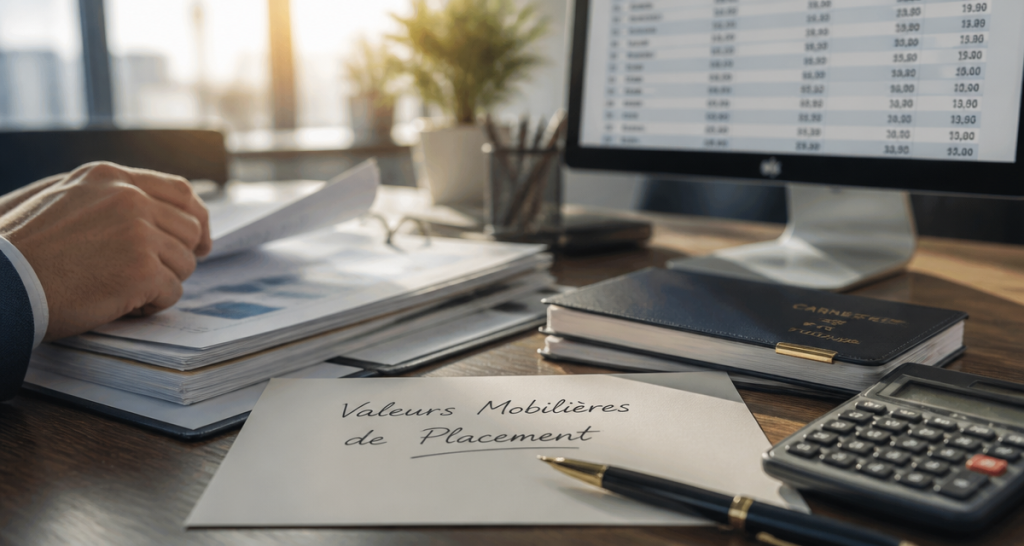 valeur mobiliere de placement documents comptables