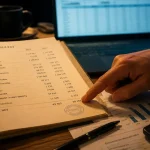 Calcul du resultat net : dossier comptable et calcul