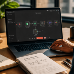 formation n8n workflow ordinateur bureau