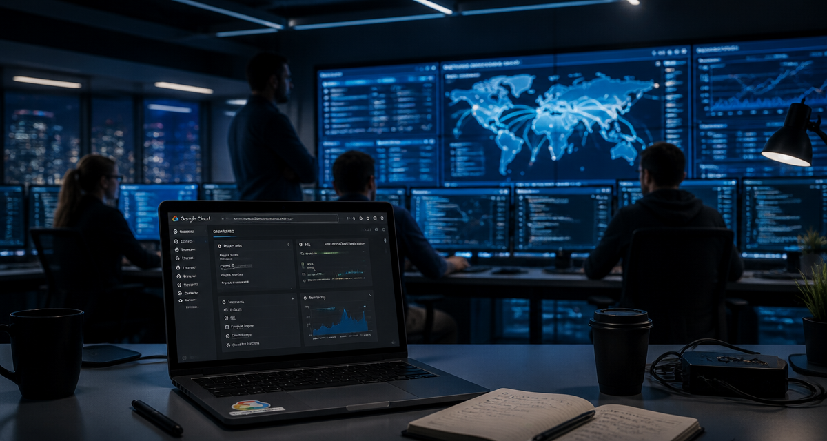 google cloud gcp équipe data ia open space