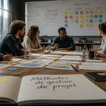methode gestion de projet chefs projet salle réunion