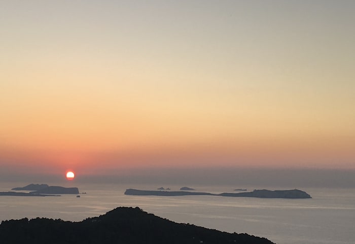 Luxury Rehab Istana Ibiza view