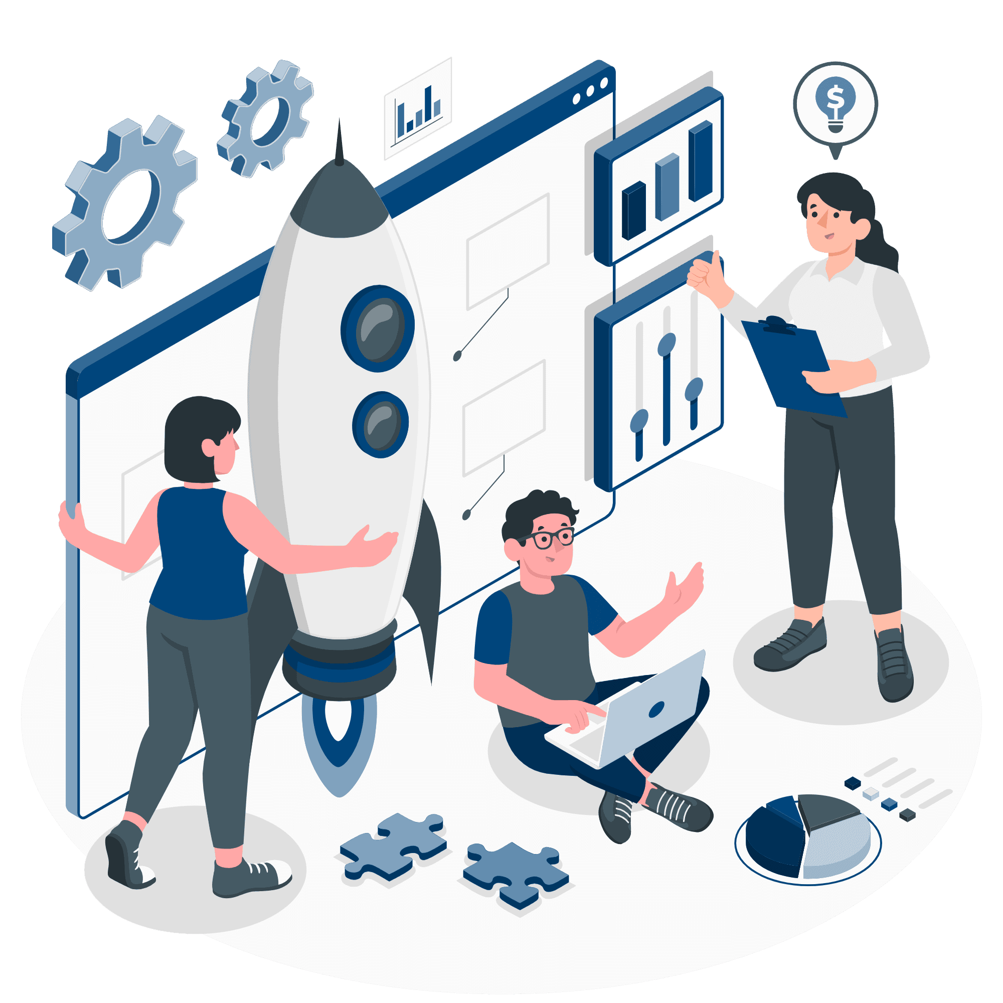 Starting a business project-amico