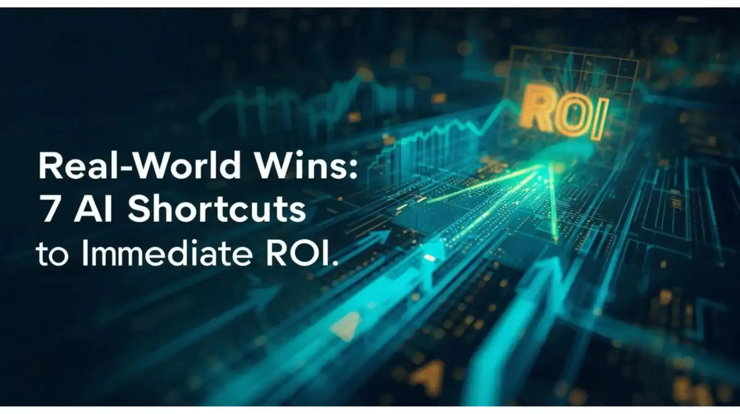 Real-World Wins: 7 AI Shortcuts to Immediate ROI