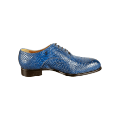 Oxford Crocodile Printed Calfskin