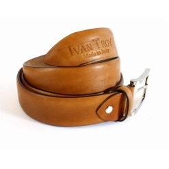 Italian Leather Belt Camel