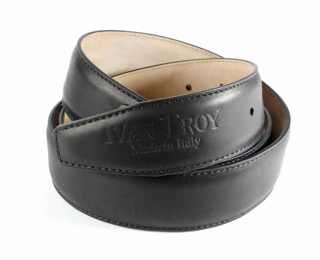 Leather Belt made in Italy