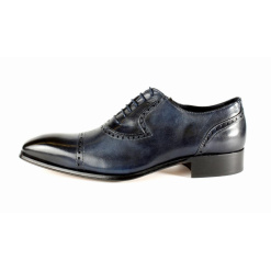 Blue Oxford shoes for Men