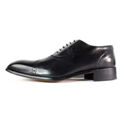 Black Oxford shoes for Men