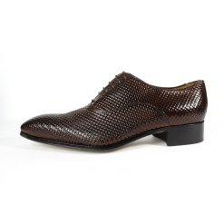 Yaya Brown Oxford Shoes