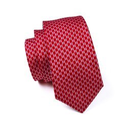 Italian Silk Checked Tie