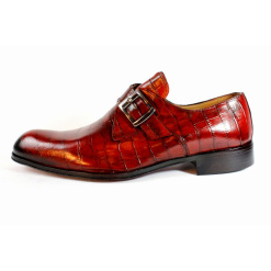 Red Crocodile Shoes