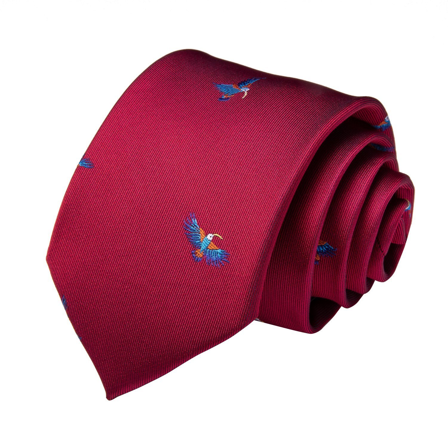 Buterfly Silk Ties Set