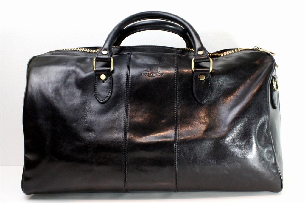 Leather Duffel Bag