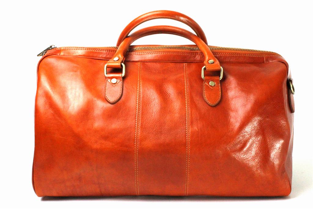 Leather Duffel Bag