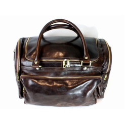 Buffalo Leather Duffle Bag
