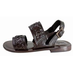 Mens Leather Sandals Shoes