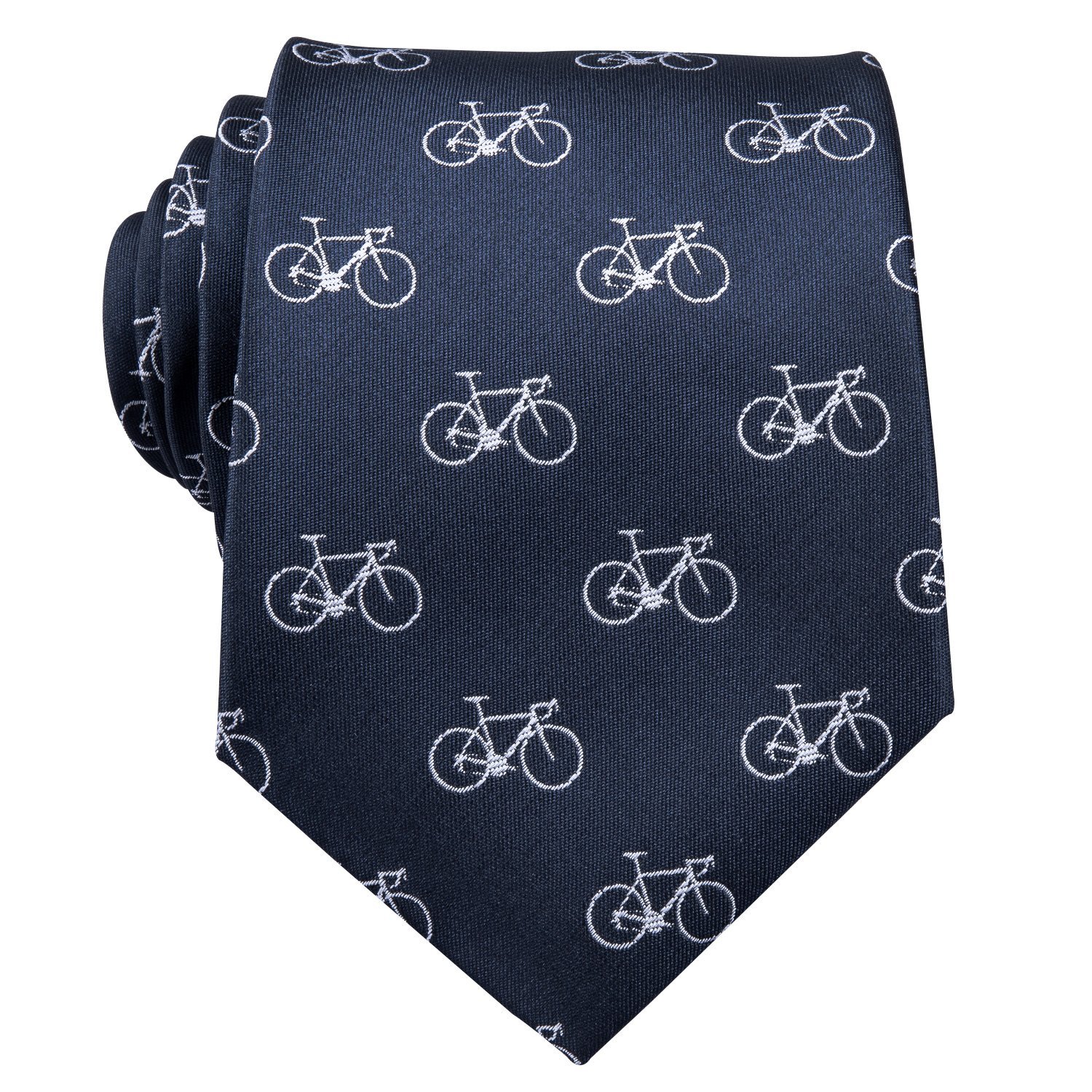 Bike Silk Tie Set