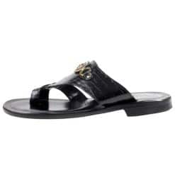 Leather Italian Sandals Shoes