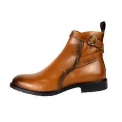 Achille Brown Ankle Boots