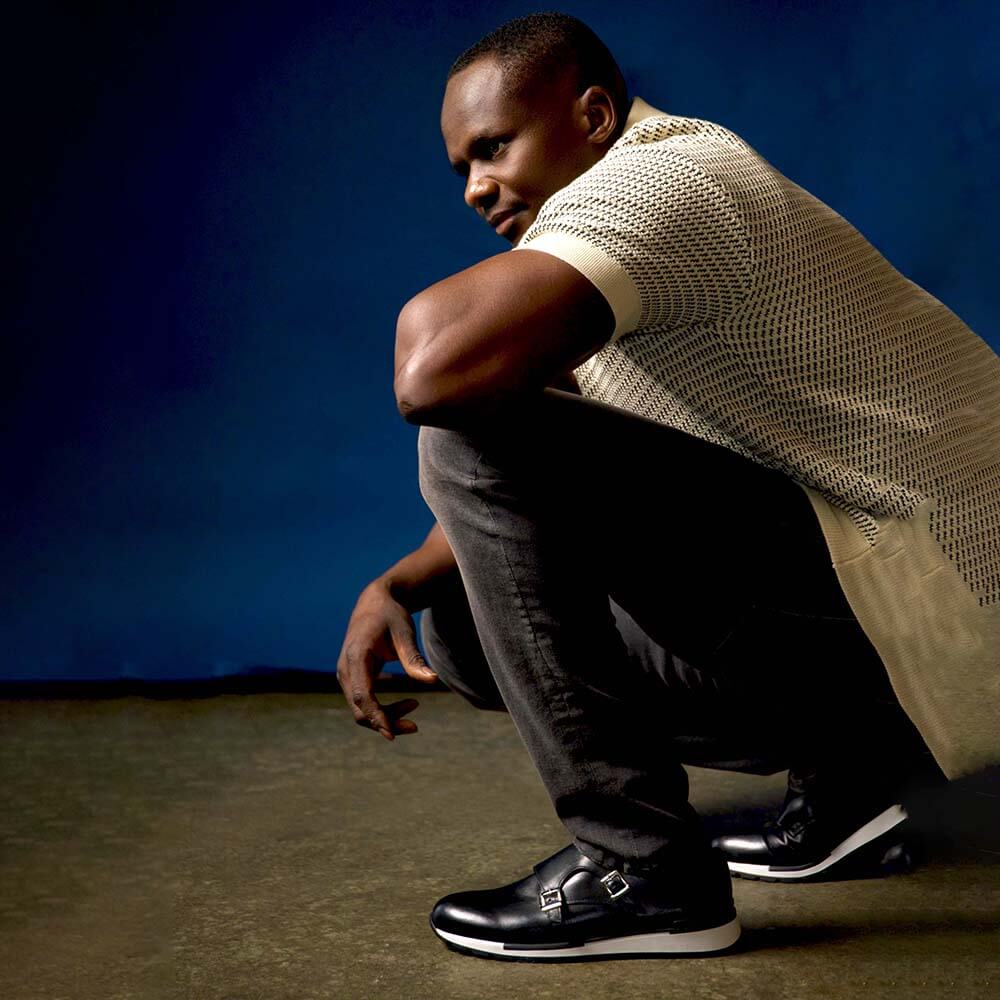 ITALIAN DRESS SNEAKER FOR MENS