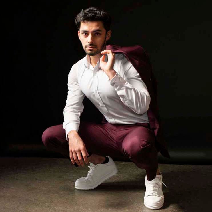 Ivan Troy leather sneakers