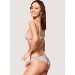 Lace Bra and Panty Set