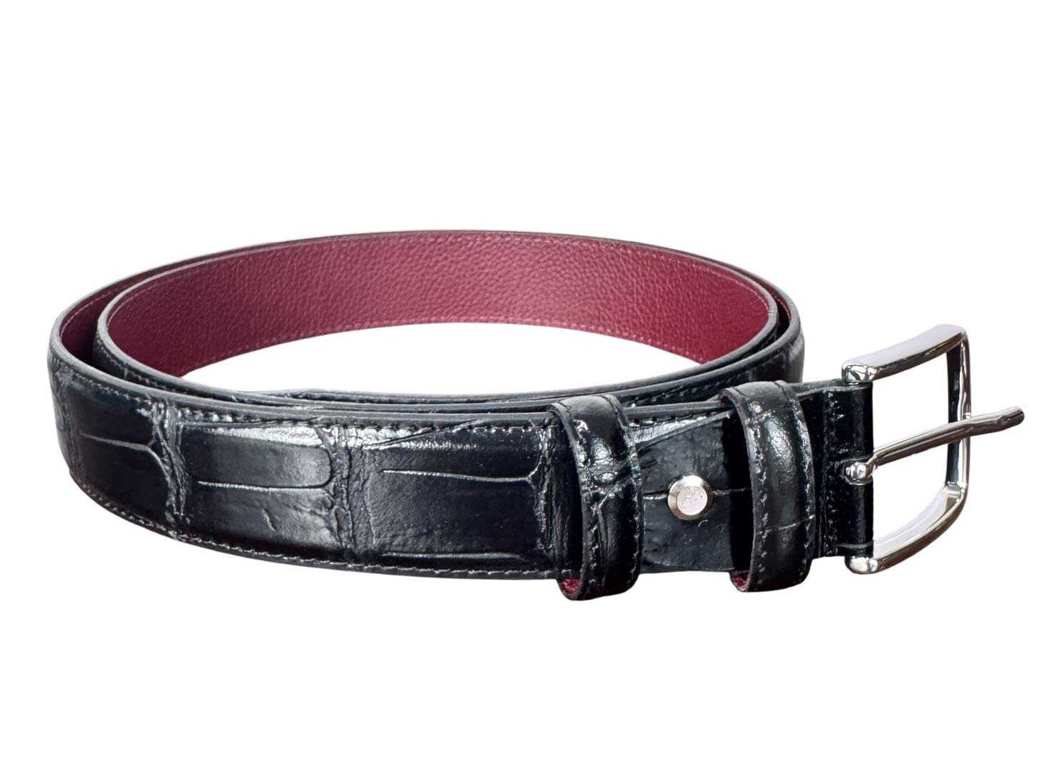 Handmade Italian Leather Shoes IvanTroy ItalianLeatherBelt 014