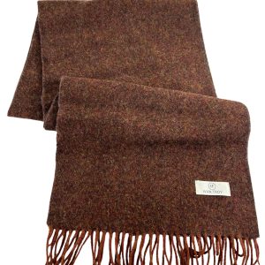 Ivan Troy Brown 100% Wool Men Scarf