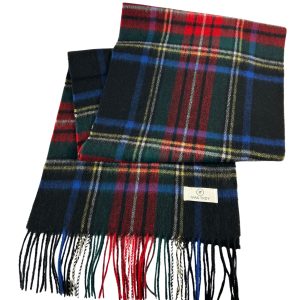 Ivan Troy Multicolor 100% Wool Men Scarf