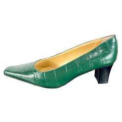 Crocodile Print Leather