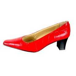 Crocodile Print Leather