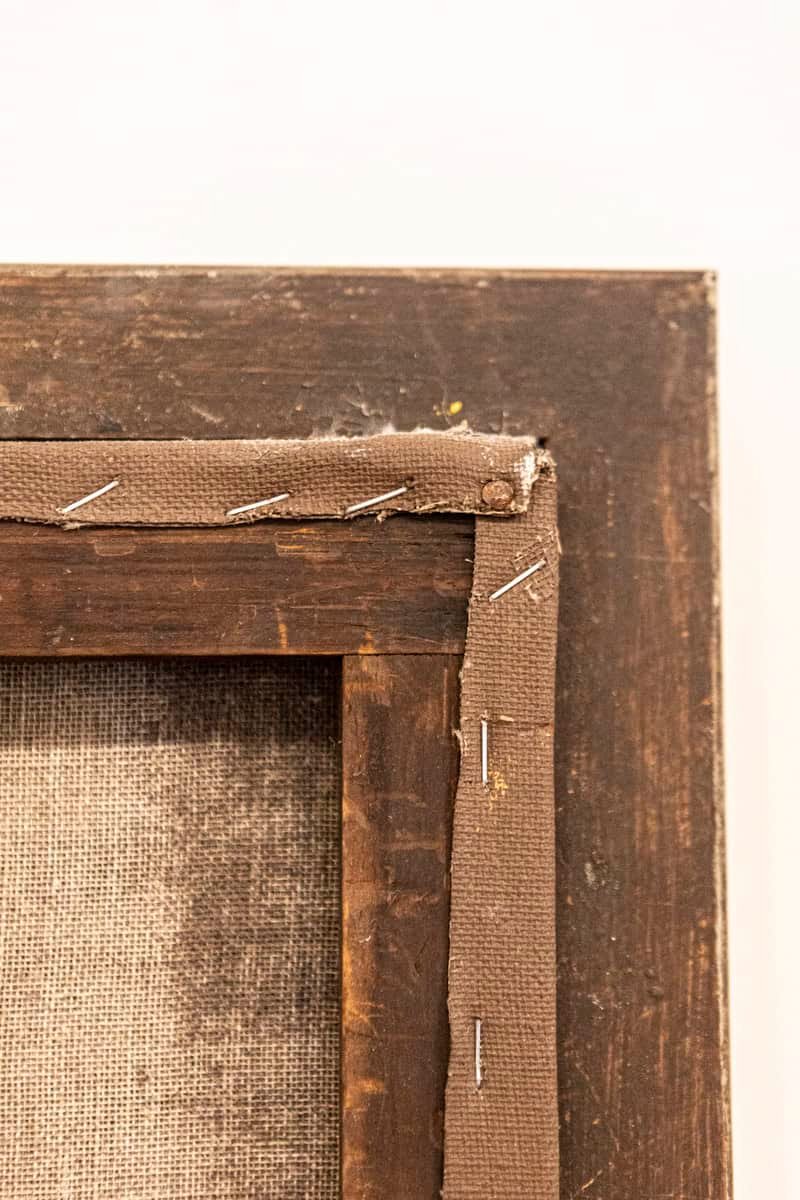 40% OFF at Checkout . French 19th Century Oil on Canvas Still-Life Painting Depicting Roses in Basket - JAA