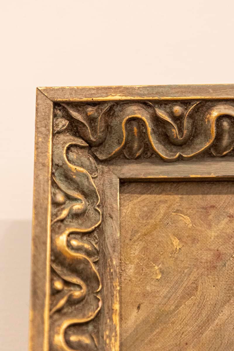 40% OFF at Checkout . French 19th Century Oil on Canvas Still-Life Painting Depicting Roses in Basket - JAA