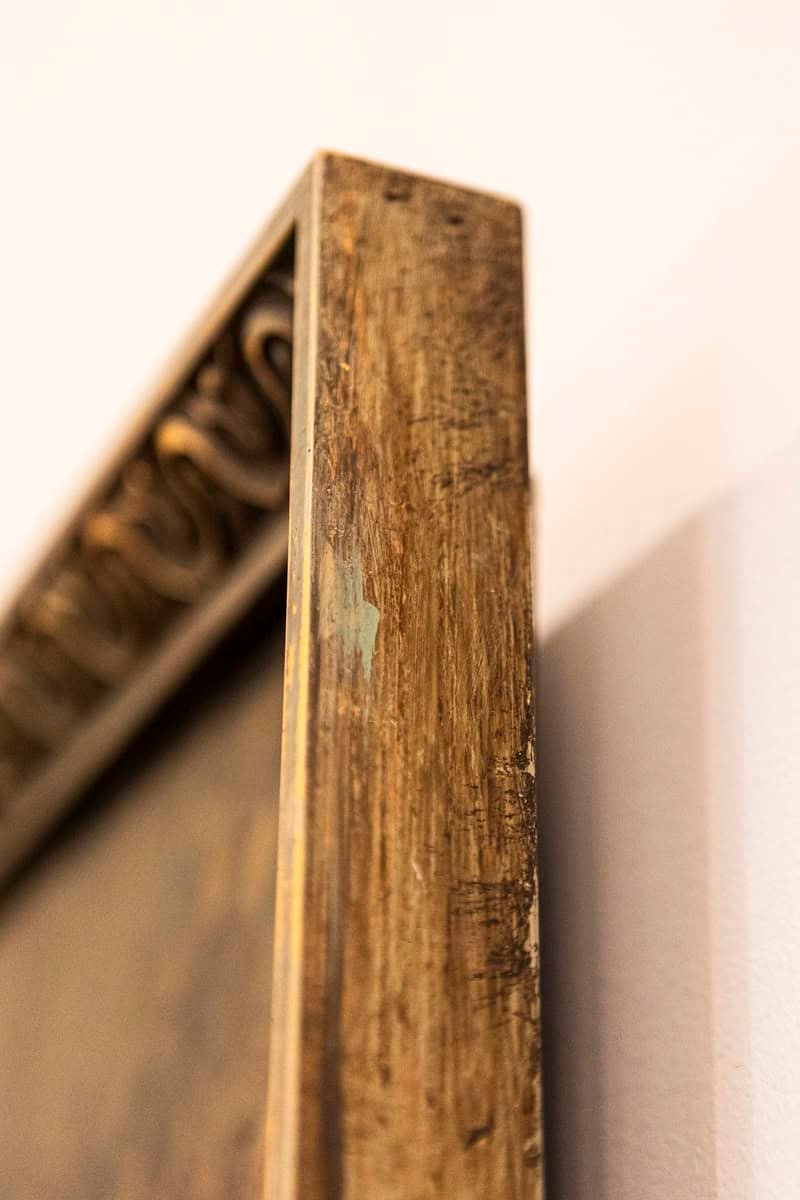 40% OFF at Checkout . French 19th Century Oil on Canvas Still-Life Painting Depicting Roses in Basket - JAA