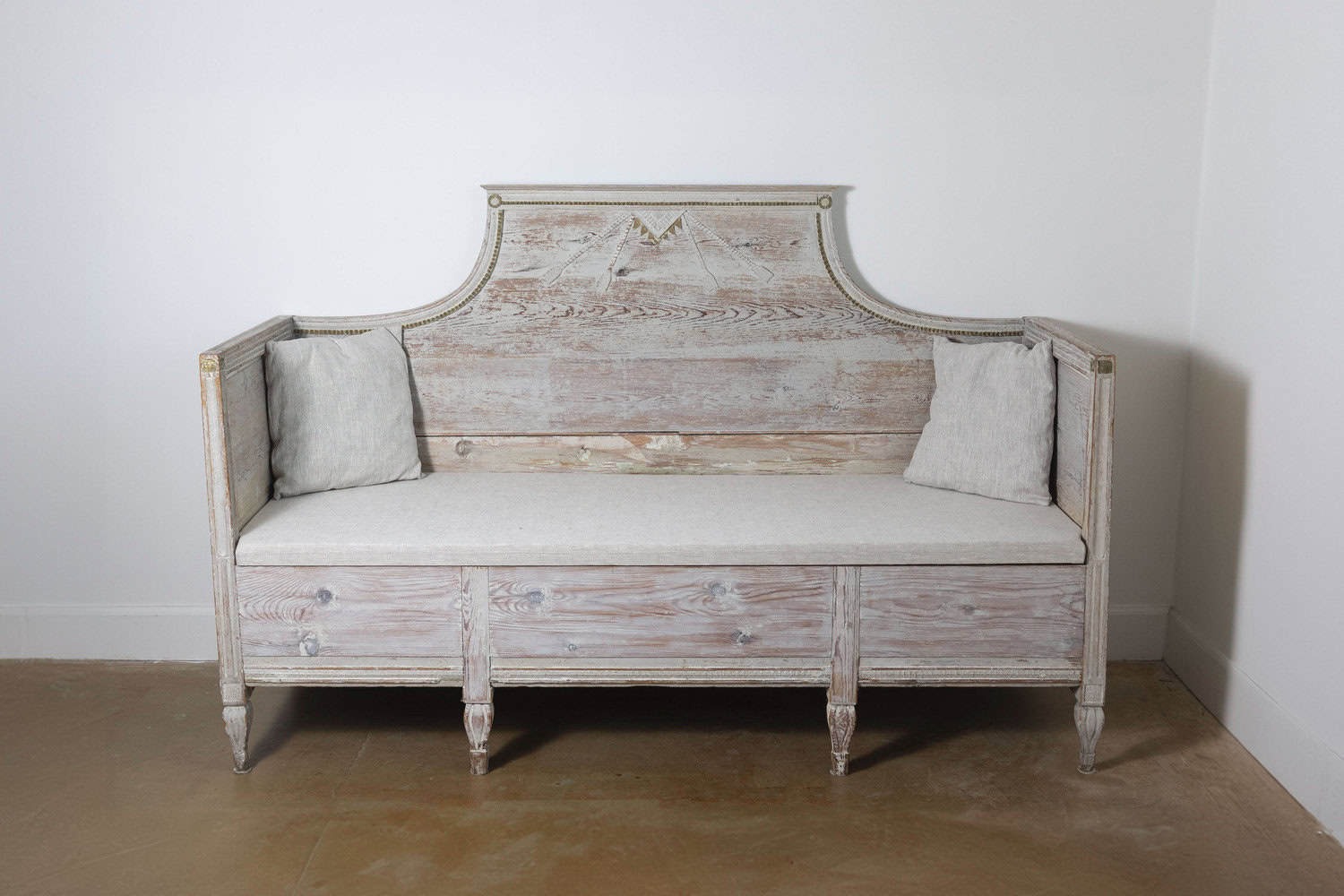 19th Century Swedish Gustavian Sofa Circa 1820 - JAA