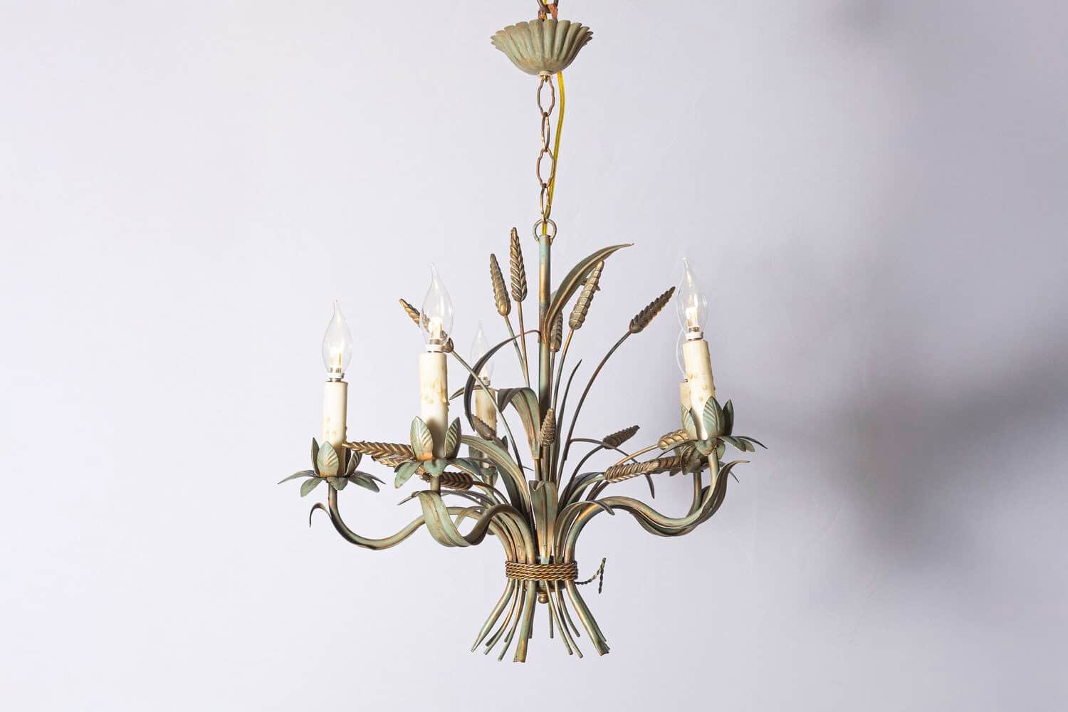 20th Century French Chandelier - Inspired By Coco Chanel - JAA