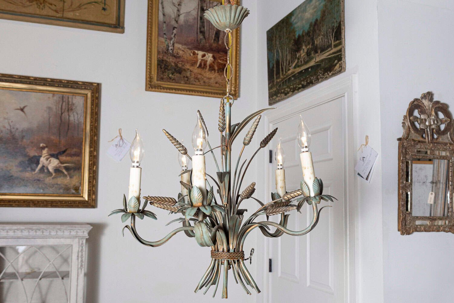 20th Century French Chandelier - Inspired By Coco Chanel - JAA